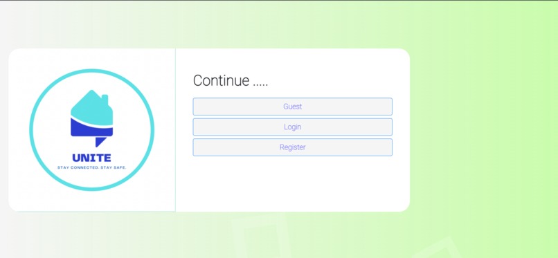 UNITE – screenshot 2