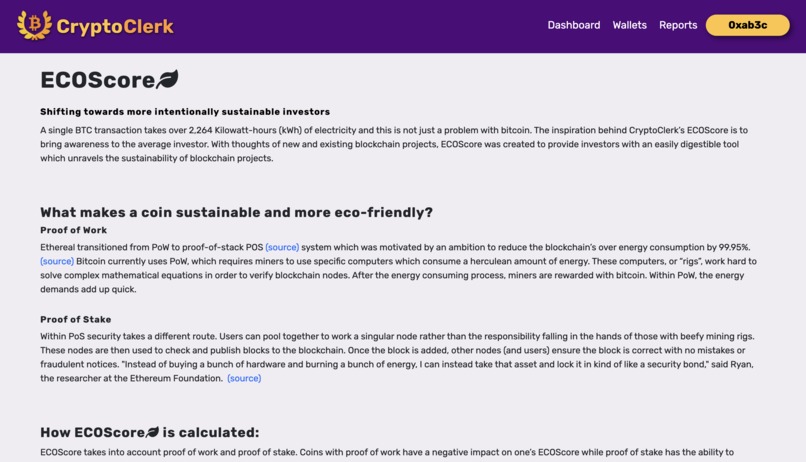 CryptoClerk – screenshot 4