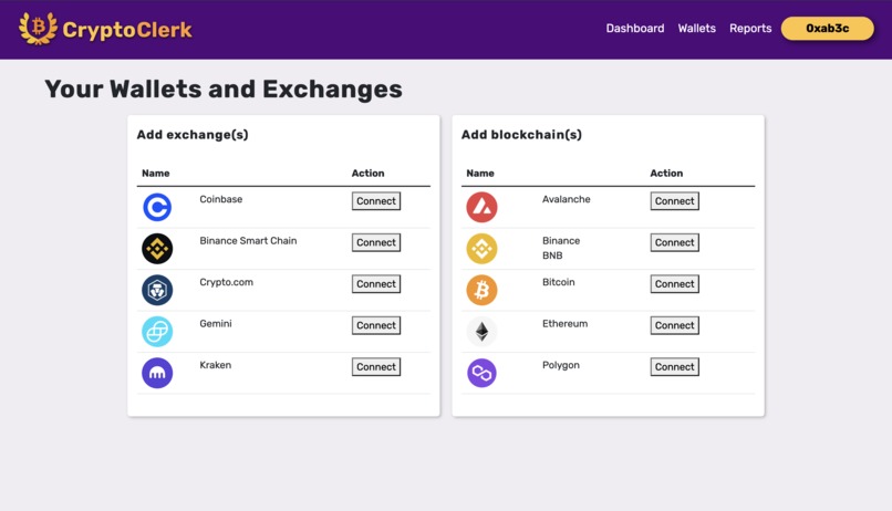 CryptoClerk – screenshot 6