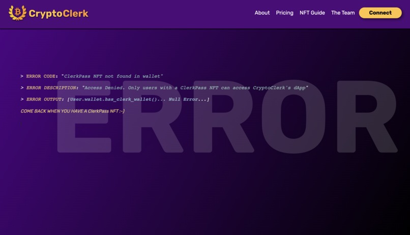 CryptoClerk – screenshot 7
