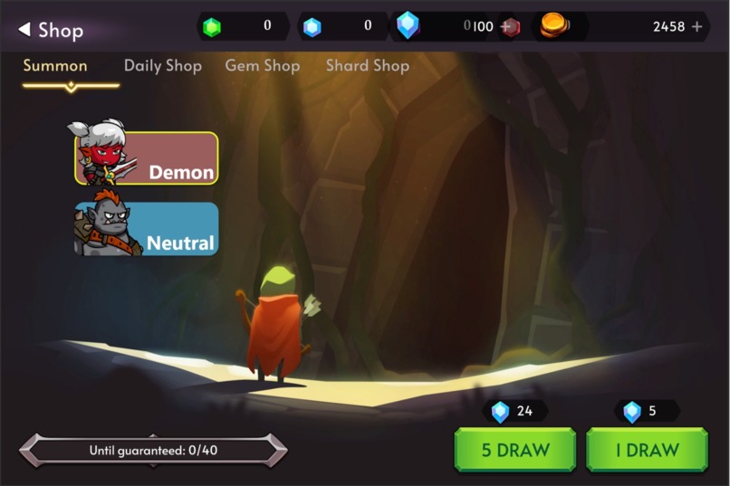 Murkwood Tale – screenshot 2