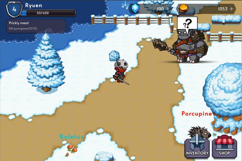 Murkwood Tale – screenshot 5