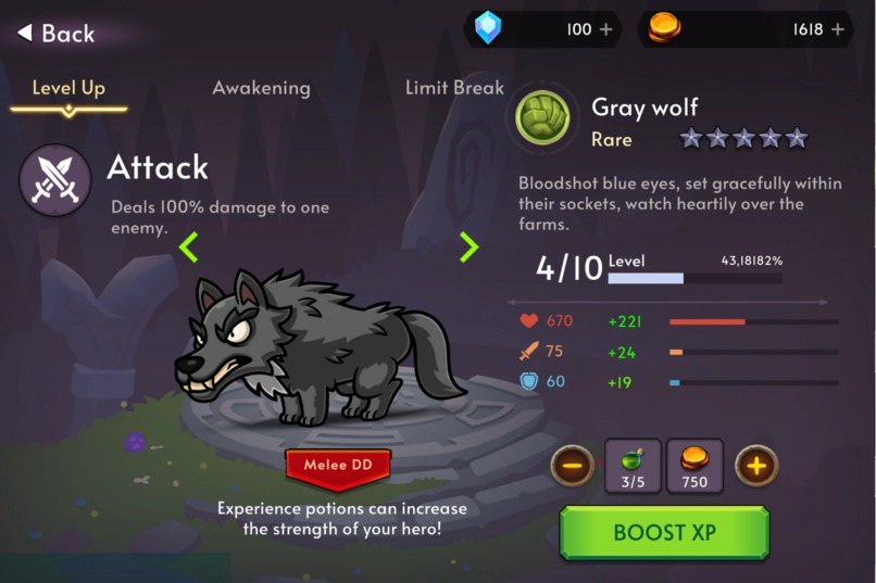 Murkwood Tale – screenshot 4