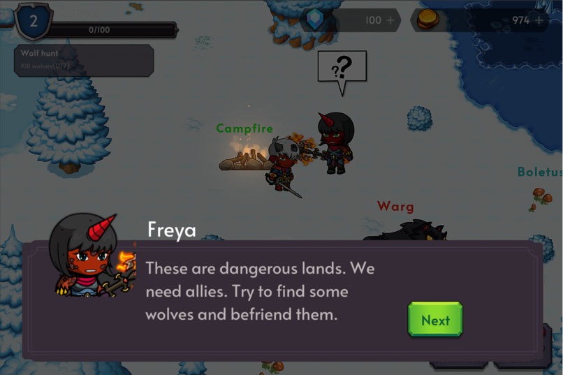 Murkwood Tale – screenshot 8