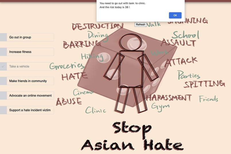 Stop Asian Hate - Map, Survival Game and Action – screenshot 4