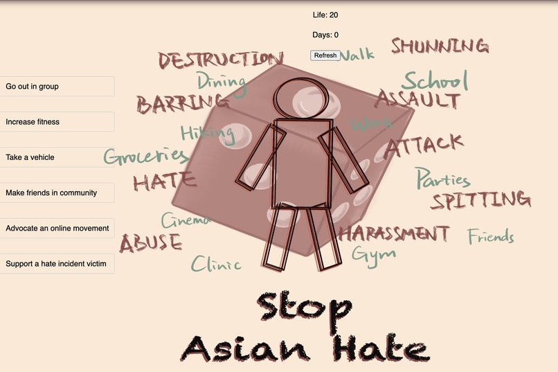 Stop Asian Hate - Map, Survival Game and Action – screenshot 5