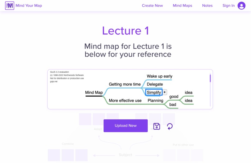 Mind your map – screenshot 2