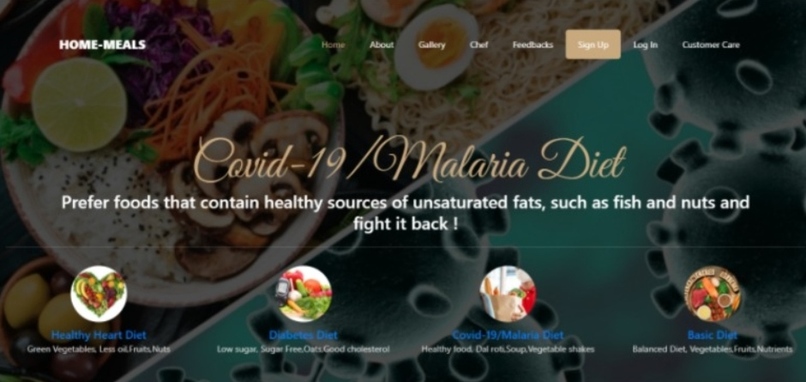 Home-Meals – screenshot 2
