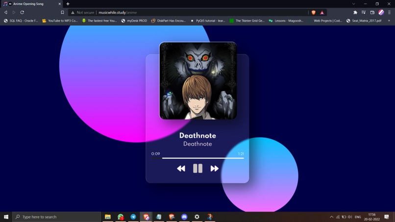 musicwhilestudy – screenshot 3
