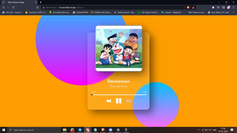 musicwhilestudy – screenshot 4
