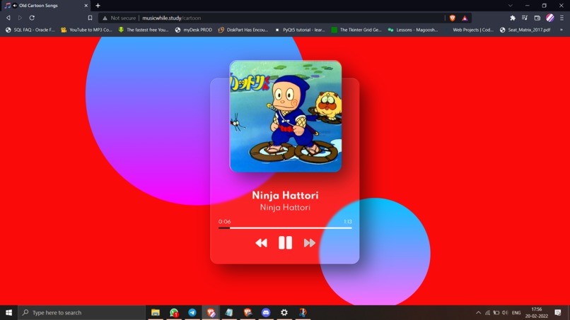musicwhilestudy – screenshot 5