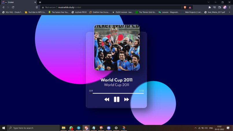 musicwhilestudy – screenshot 6