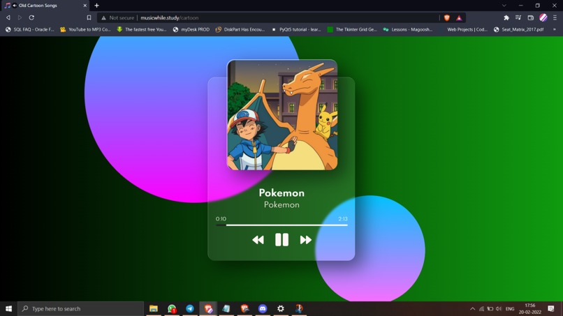 musicwhilestudy – screenshot 7