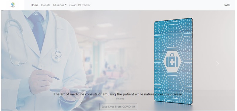 Covid-Care 365 – screenshot 3