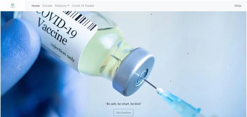Covid-Care 365 – screenshot 4