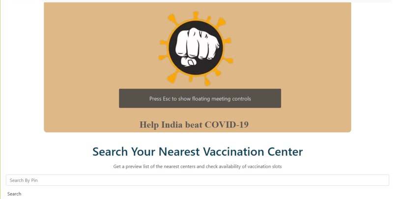 Covid-Care 365 – screenshot 6