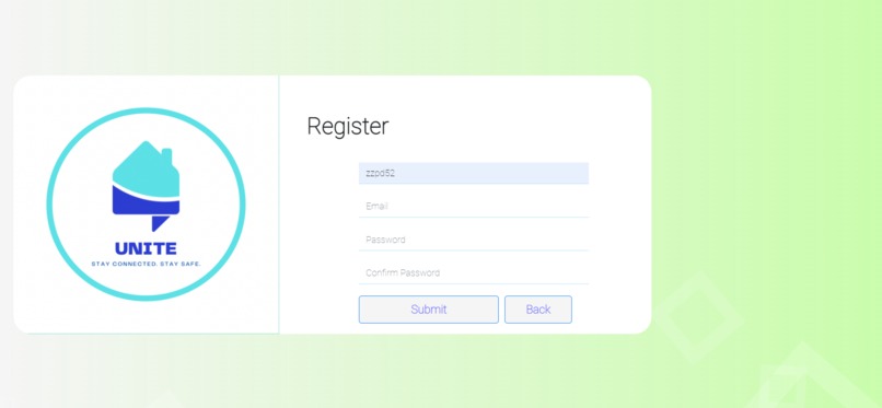 UNITE – screenshot 1