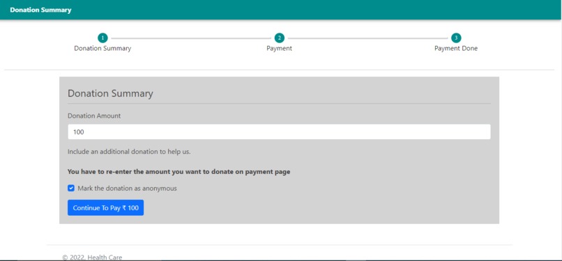 Covid-Care 365 – screenshot 8