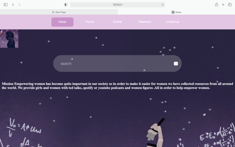 The POWER STEM Project - Team 16 – screenshot 1