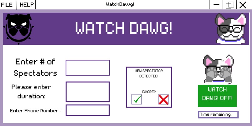 WatchDawgs – screenshot 1