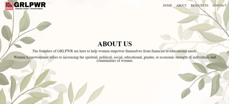 GRLPWR – screenshot 4