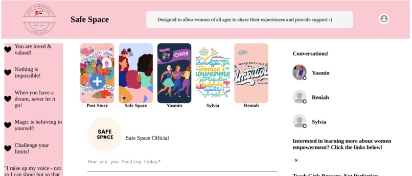 Safe Space – screenshot 1