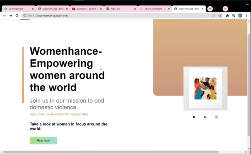 37 Womenhance – screenshot 1