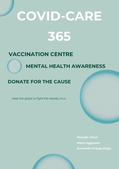 Covid-Care 365 – screenshot 1