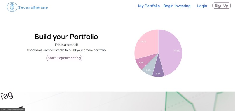 InvestBetter – screenshot 2