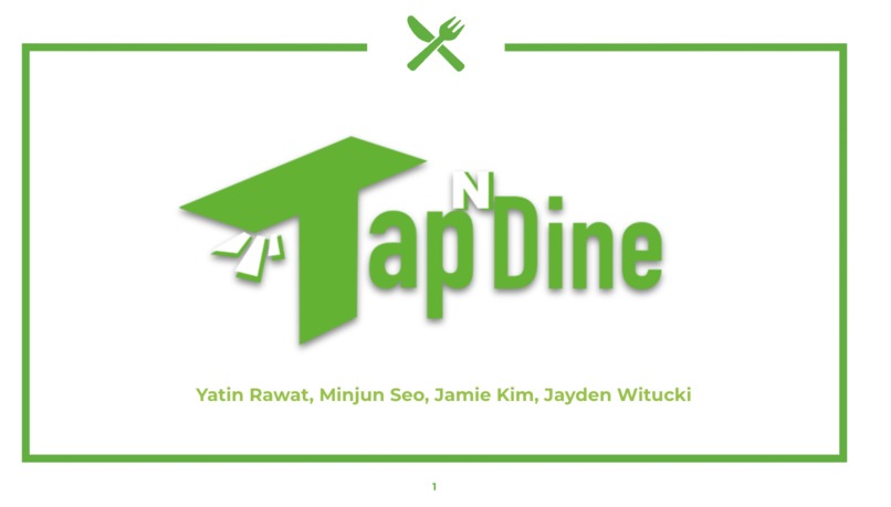 Tap-N-Dine – screenshot 1