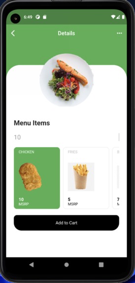 Tap-N-Dine – screenshot 3