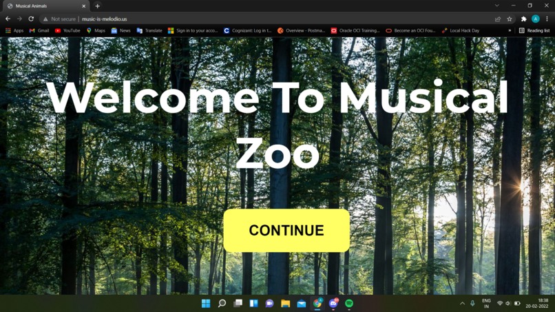 Musical Zoo – screenshot 1