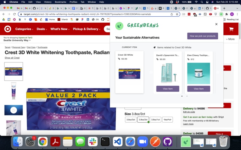 greenbeans – screenshot 1