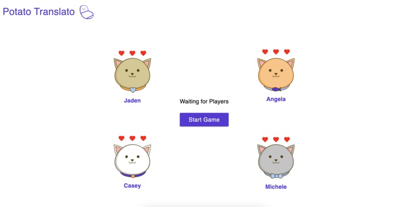 Potato Translato – screenshot 1