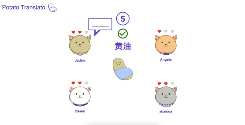 Potato Translato – screenshot 2