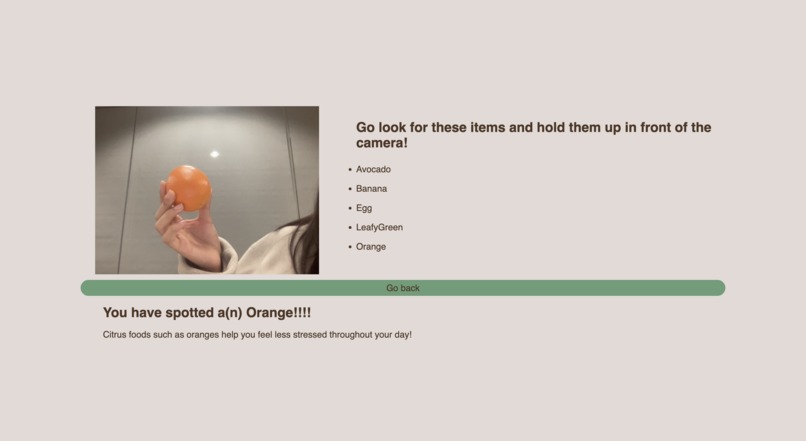 FoodMood – screenshot 2