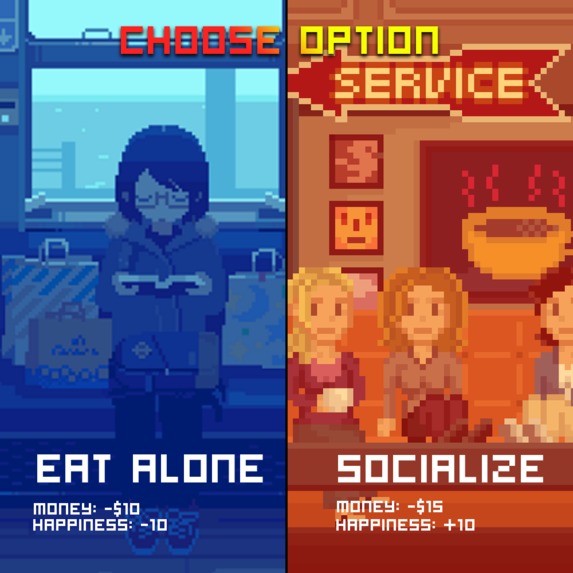 School Life Sims  – screenshot 1
