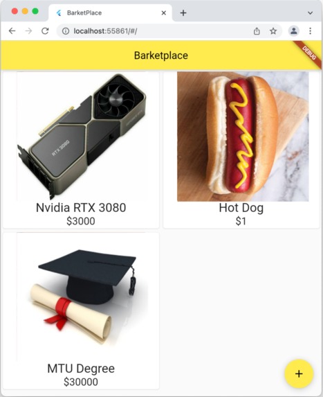 Barketplace – screenshot 1