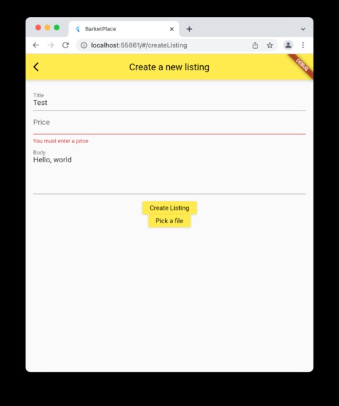Barketplace – screenshot 2