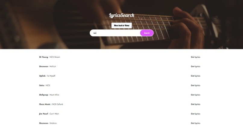 MuseLyricswith Study – screenshot 7