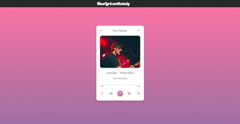MuseLyricswith Study – screenshot 6