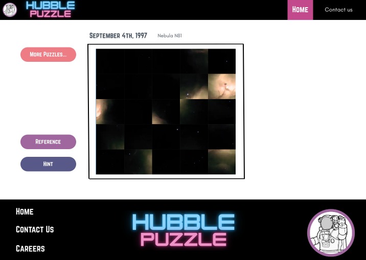 Hubble Puzzle  – screenshot 6
