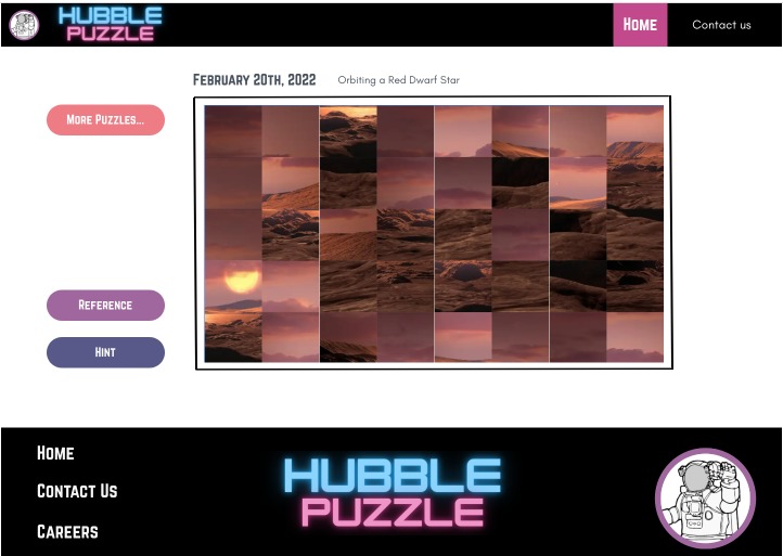 Hubble Puzzle  – screenshot 2