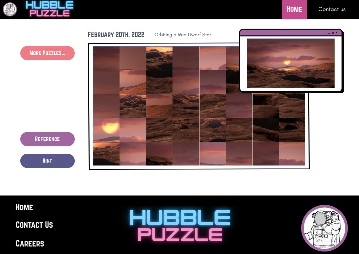 Hubble Puzzle  – screenshot 4