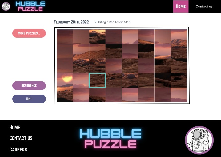Hubble Puzzle  – screenshot 3