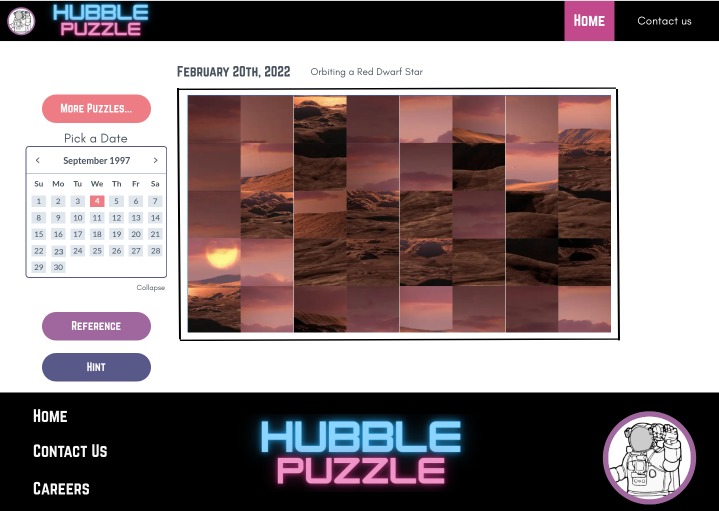 Hubble Puzzle  – screenshot 5