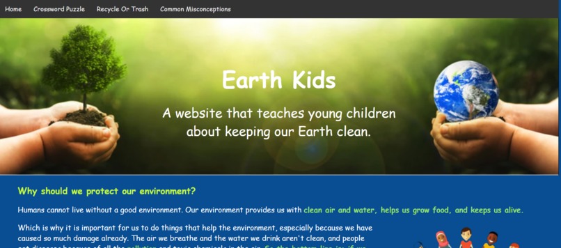 Earth Kids – screenshot 1