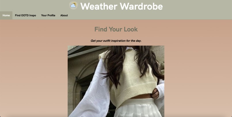 Weather Wardrobe – screenshot 2