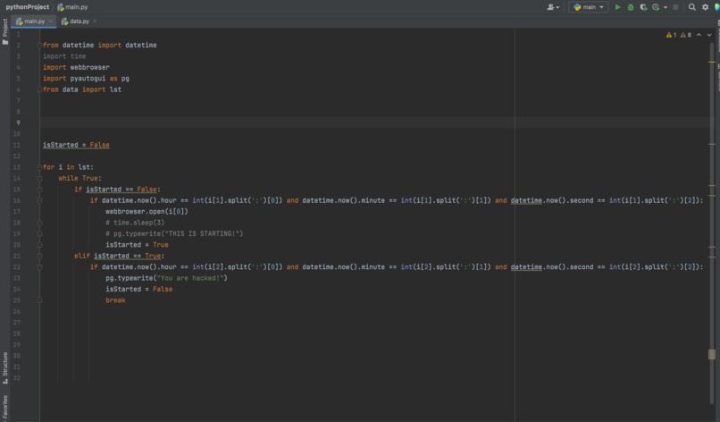 autoZ – screenshot 2