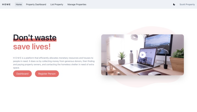 HOME – screenshot 3